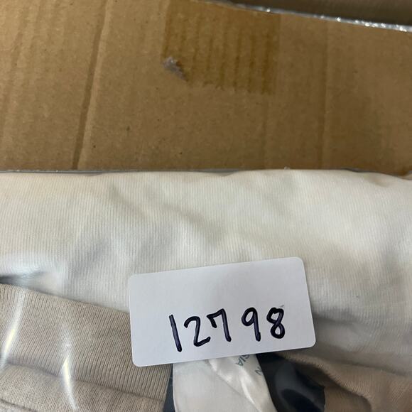 BX Sports TShirt Mens 2XL White Beige New York Graphic Vintage Raglan - Picture 8 of 8